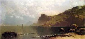 Mist Rising off the Coast Oil painting by Alfred Thompson Bricher