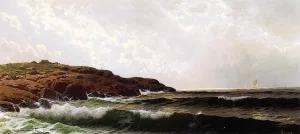 Morning at Sakonnet, Rhode Island by Alfred Thompson Bricher Oil Painting