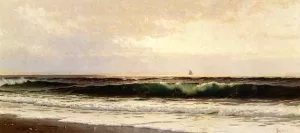 Morning, Salisbury Beach by Alfred Thompson Bricher Oil Painting