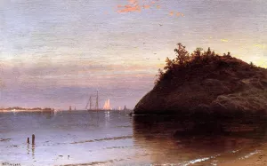 Narragansett Bay by Alfred Thompson Bricher Oil Painting