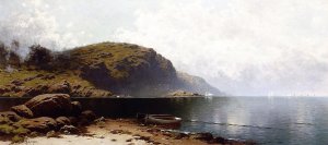 Off Grand Manan Oil painting by Alfred Thompson Bricher
