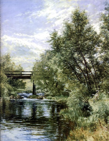 Ogunquit, Maine by Alfred Thompson Bricher - Hand-Painted Oil Painting Reproduction