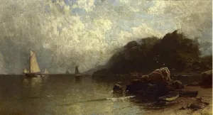 Portland Head by Alfred Thompson Bricher - Oil Painting Reproduction