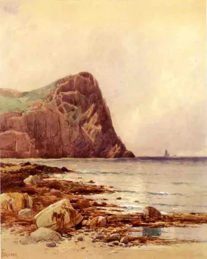 Rocky Coast Oil painting by Alfred Thompson Bricher