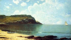 Sailing Oil painting by Alfred Thompson Bricher