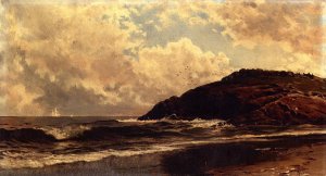Seascape, Coast of Maine by Alfred Thompson Bricher Oil Painting