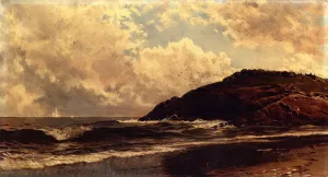 Seascape, Coast of Maine by Alfred Thompson Bricher Oil Painting