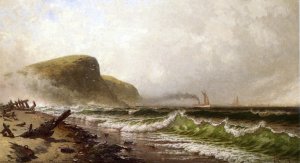 Stormy Seascape