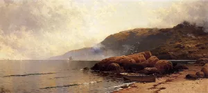 Summer Day at Grand Manan by Alfred Thompson Bricher - Oil Painting Reproduction