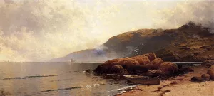 Summer Day at Grand Manan Oil painting by Alfred Thompson Bricher
