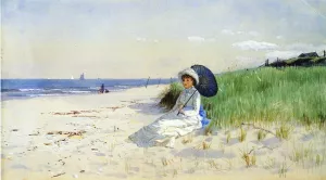 Summer Reverie by Alfred Thompson Bricher Oil Painting