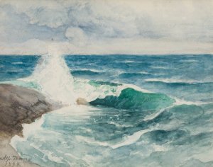The Braker by Alfred Thorne Oil Painting