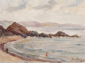 Looen Rantaa by Alfred William Finch Oil Painting