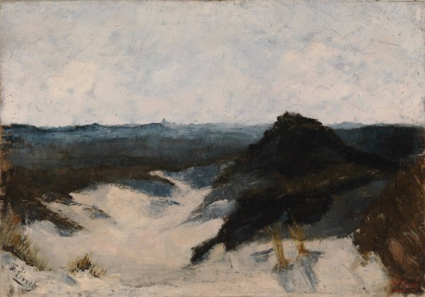 Shore View, Knocke  by Alfred William Finch - Hand-Painted Oil Painting Reproduction
