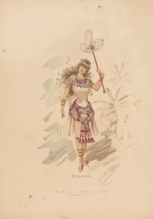 Shiava Oil painting by Alfredo Edel
