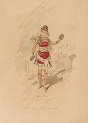 Shiava by Alfredo Edel Oil Painting