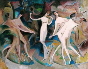 Beauties'Fancy by Alice Bailly Oil Painting