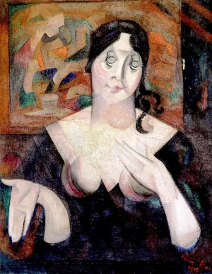 Florentin painting by Alice Bailly