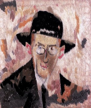 Friend Spiess by Alice Bailly Oil Painting