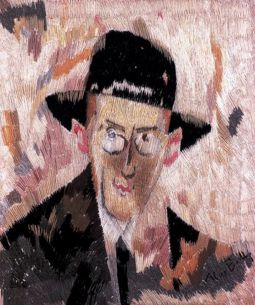 Main Product Photo of Friend Spiess Painting by Alice Bailly