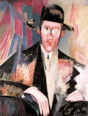Henry Spiess by Alice Bailly - Oil Painting Reproduction