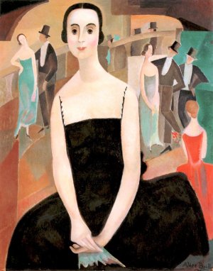 Intermission Portrait of Jeanne Beillehache