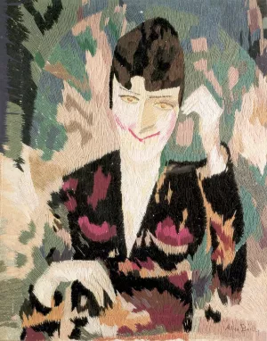 Lola Wagniee, Castanets by Alice Bailly - Oil Painting Reproduction