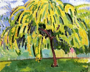 Pear Tree II by Alice Bailly Oil Painting