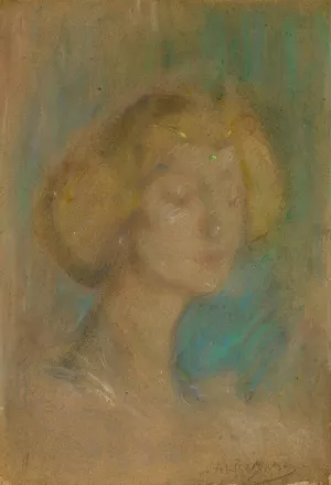 A Memory Oil painting by Alice Pike Barney
