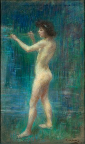 Arcady by Alice Pike Barney Oil Painting