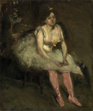 Ballerine by Alice Pike Barney Oil Painting