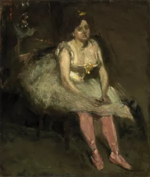 Ballerine by Alice Pike Barney Oil Painting