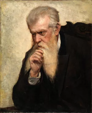 Captain Wheeler by Alice Pike Barney Oil Painting