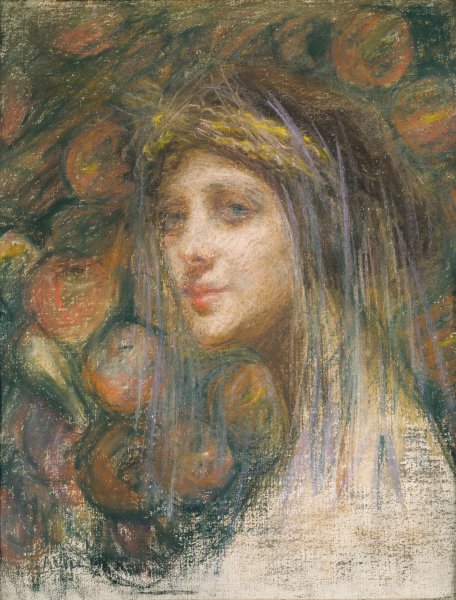Main Product Photo of Ceres  Painting by Alice Pike Barney