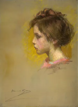 Claudine by Alice Pike Barney Oil Painting
