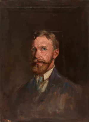 Doctor R. by Alice Pike Barney Oil Painting