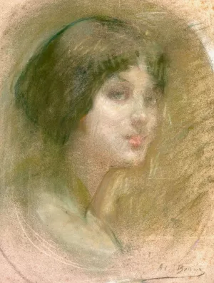 Dream Woman Oil painting by Alice Pike Barney