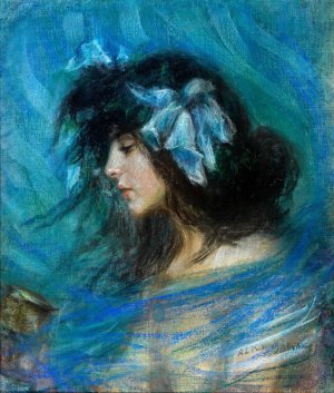 Dreamland by Alice Pike Barney Oil Painting