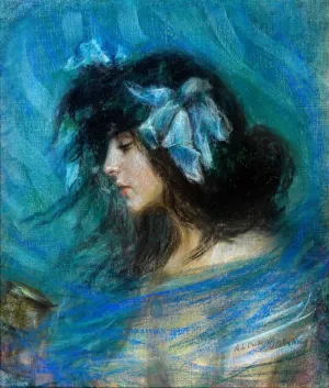 Dreamland by Alice Pike Barney Oil Painting