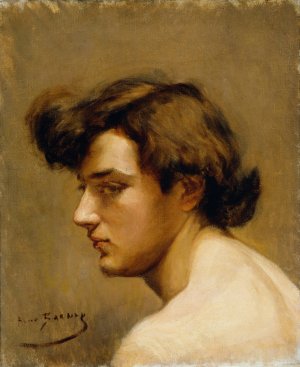 Endymion by Alice Pike Barney Oil Painting