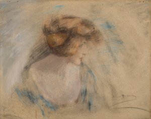 Fantasy by Alice Pike Barney Oil Painting