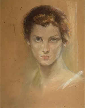 Gloria by Alice Pike Barney Oil Painting