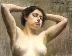 In Pose Oil painting by Alice Pike Barney