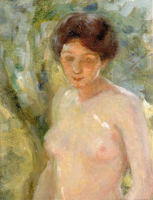 In Sunlight by Alice Pike Barney Oil Painting