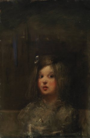 Infanta by Alice Pike Barney Oil Painting