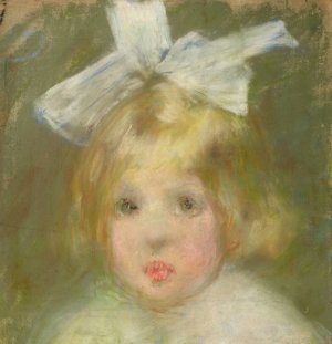 Jane by Alice Pike Barney Oil Painting