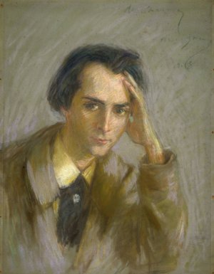 Jose De Charmoy by Alice Pike Barney Oil Painting