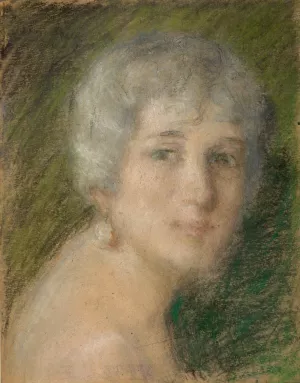 La Marquise by Alice Pike Barney Oil Painting