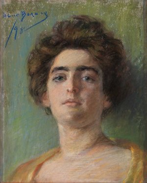 Laura Alice by Alice Pike Barney Oil Painting