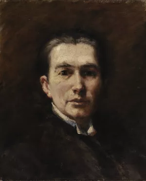 M. Du Wollant by Alice Pike Barney Oil Painting